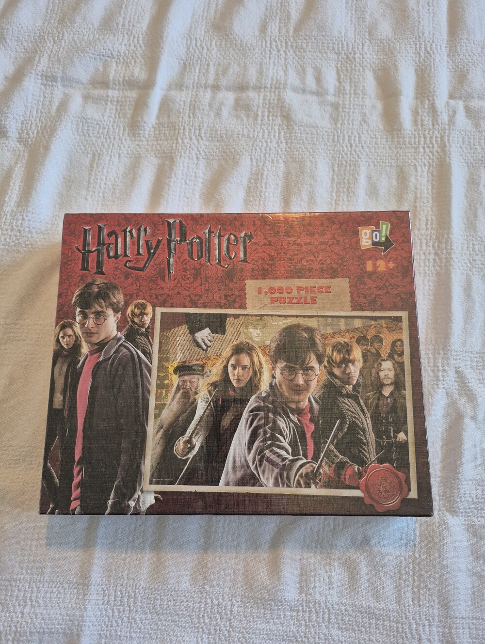 Harry Potter 1,000 piece puzzle sealed box